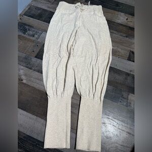 NWT Free People Beach‎ Knit Joggers- Large